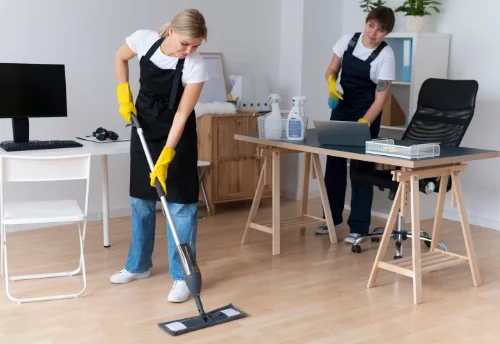 Nettoyage de bureau professionnel à Saints-en-Puisaye