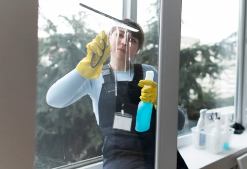 Nettoyage de vitres intérieures et extérieures à Saints-en-Puisaye